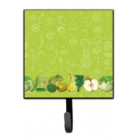 Jensendistributionservices Fruits & Vegetables in Green Leash or Key Holder MI2087105